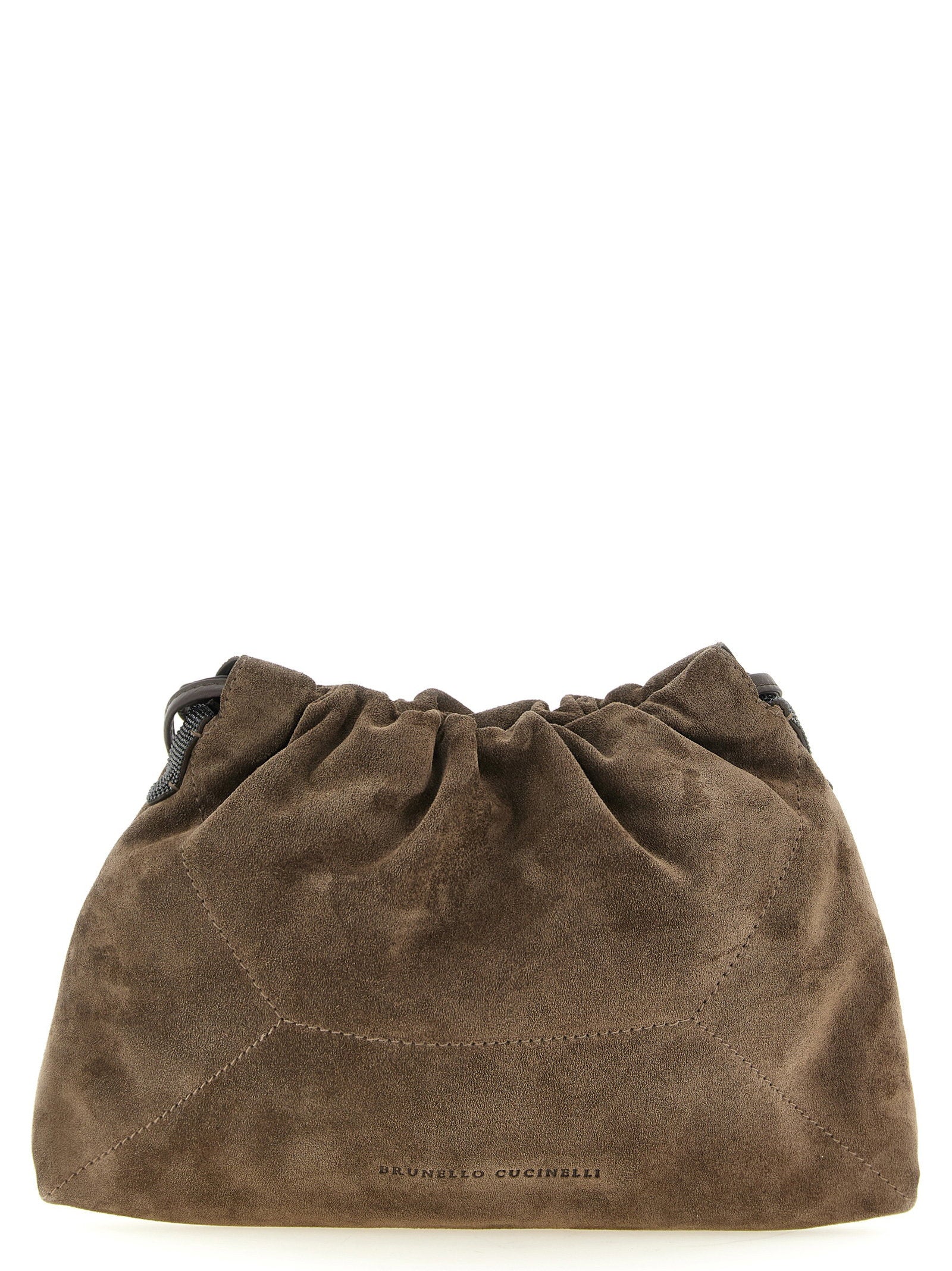 Brunello Cucinelli Bc Duo Pouch Brown