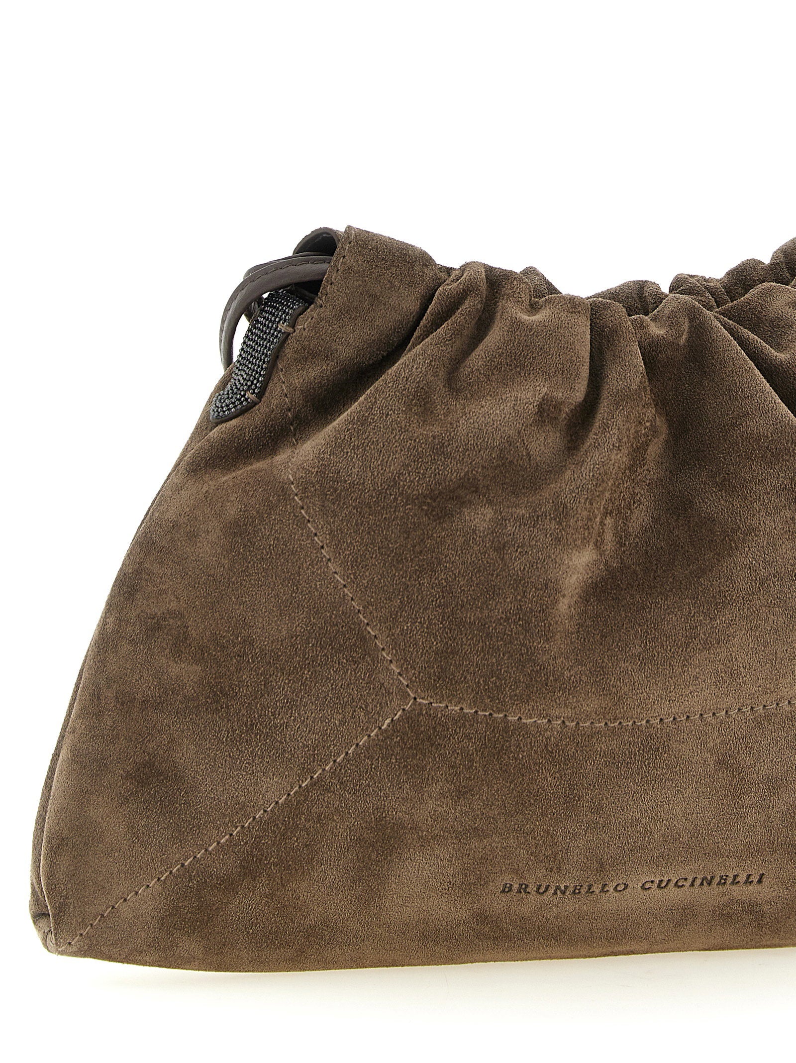 Brunello Cucinelli Bc Duo Pouch Brown