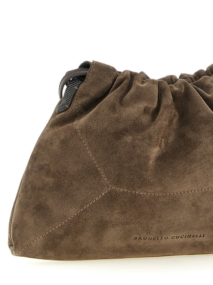 Brunello Cucinelli Bc Duo Pouch Brown