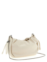 Brunello Cucinelli Bucket Mellow Mini Crossbody Bag White