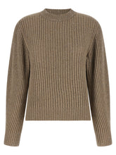 Brunello Cucinelli Sparkling Sweater Beige
