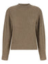 Brunello Cucinelli Sparkling Sweater Beige