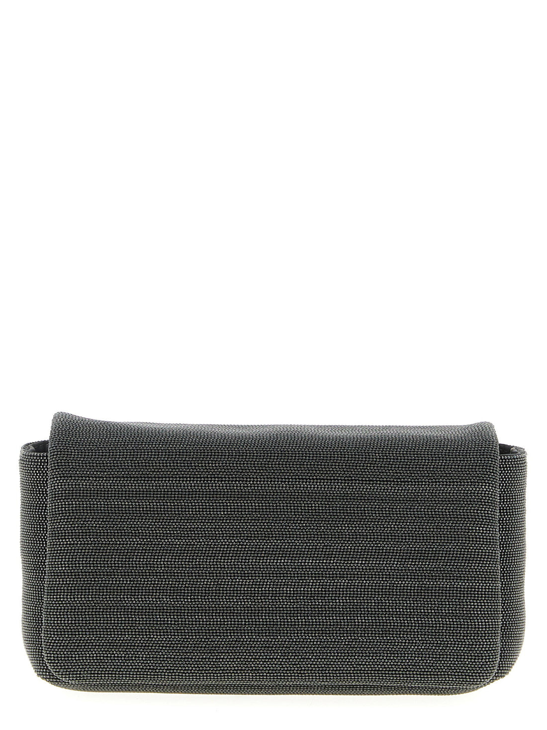 Brunello Cucinelli Precious Clutch Black