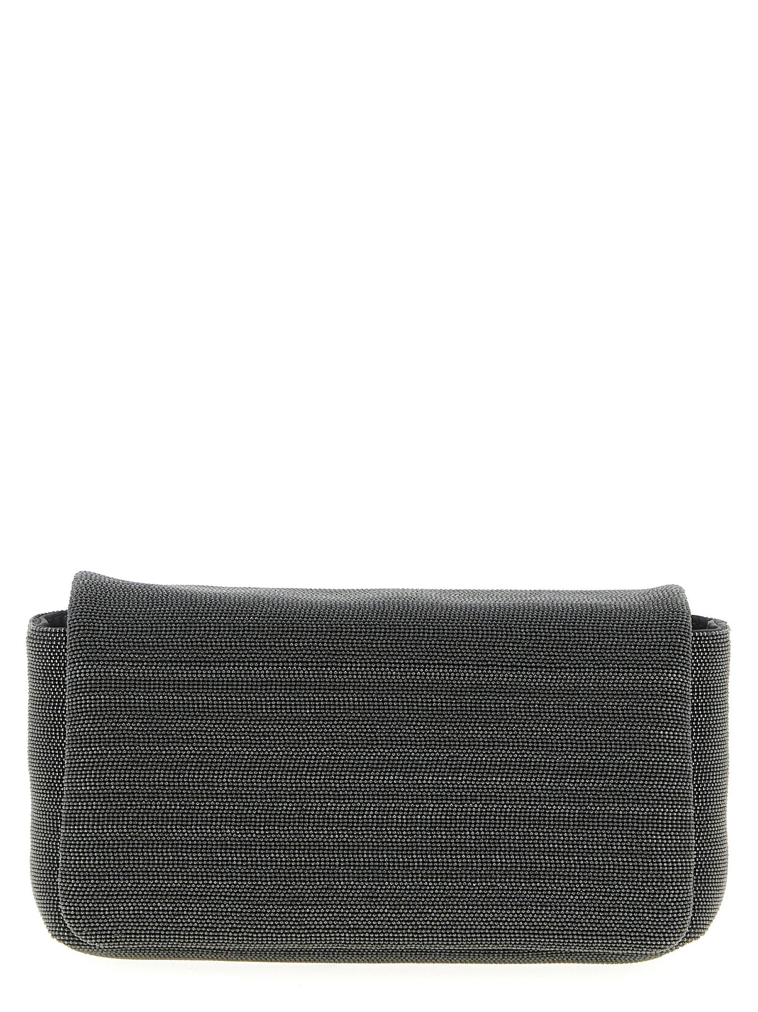 Brunello Cucinelli Precious Clutch Black