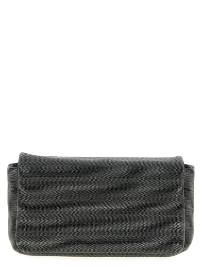 Brunello Cucinelli Precious Clutch Black