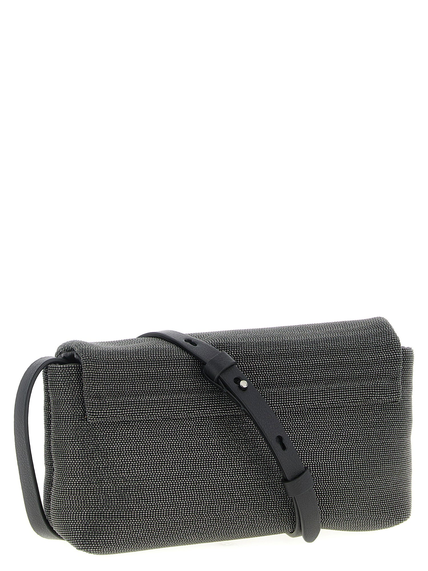 Brunello Cucinelli Precious Clutch Black