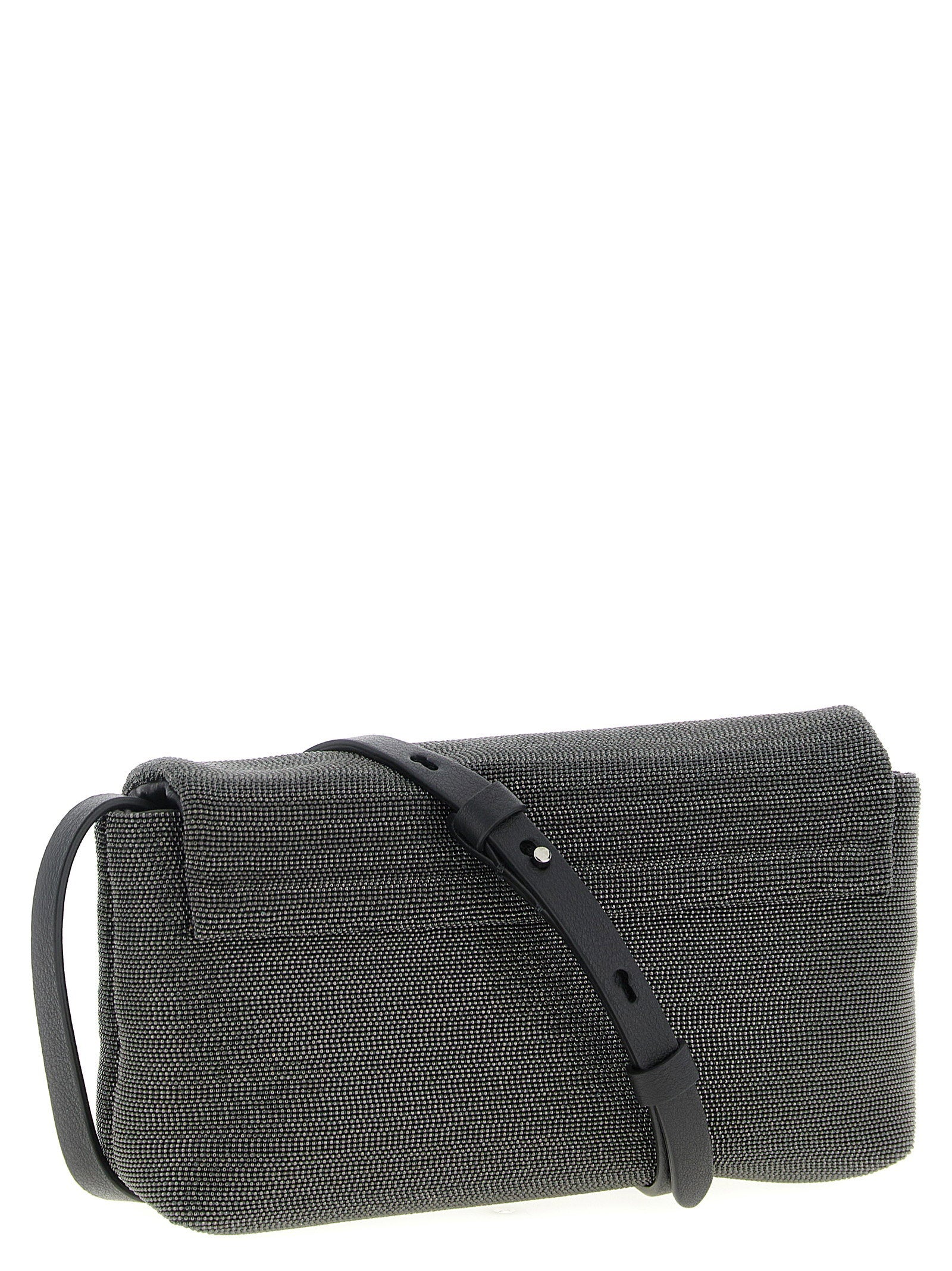 Brunello Cucinelli Precious Clutch Black