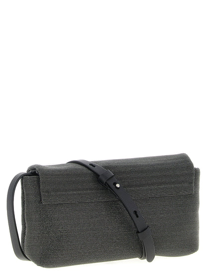 Brunello Cucinelli Precious Clutch Black