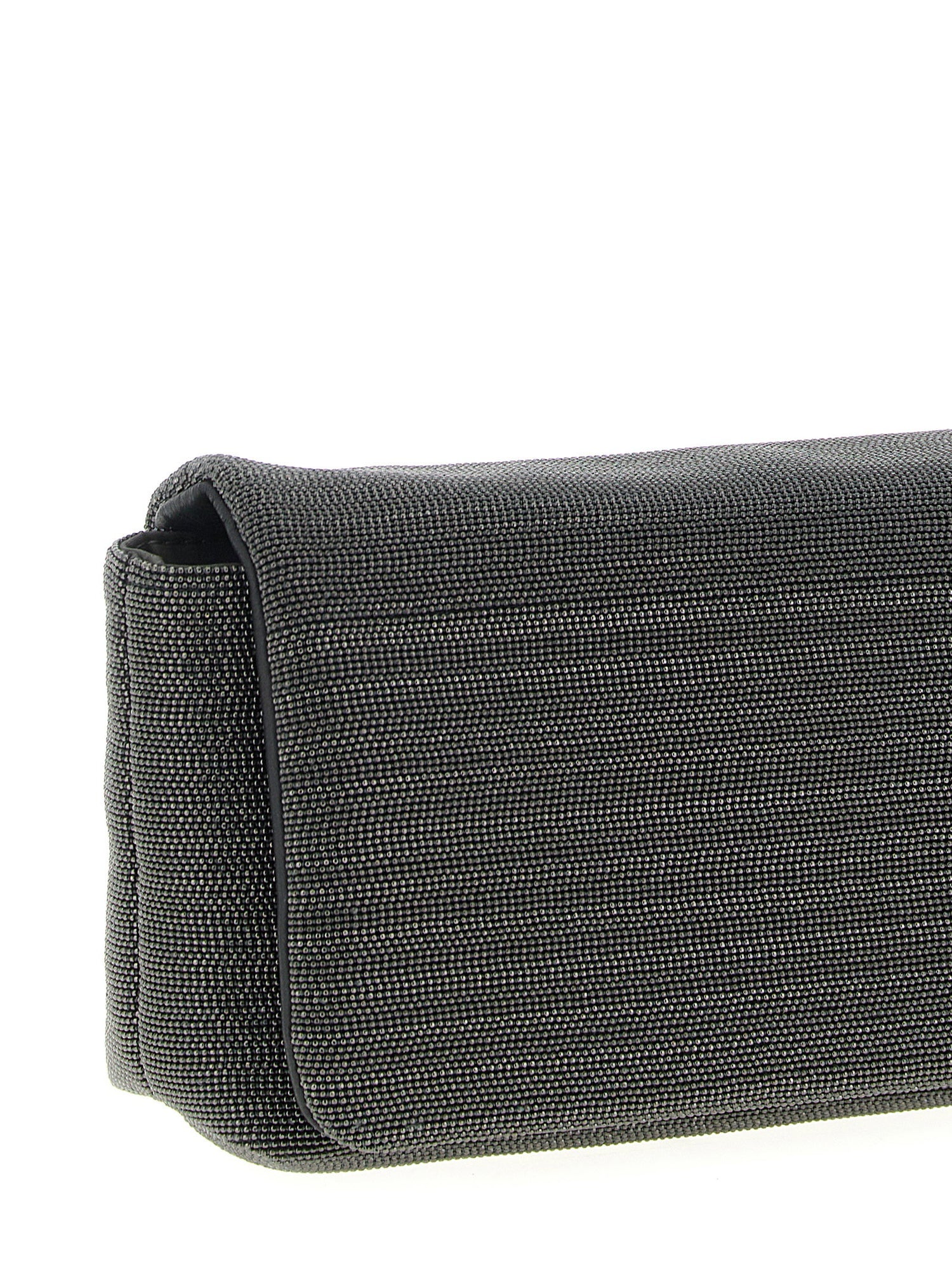 Brunello Cucinelli Precious Clutch Black