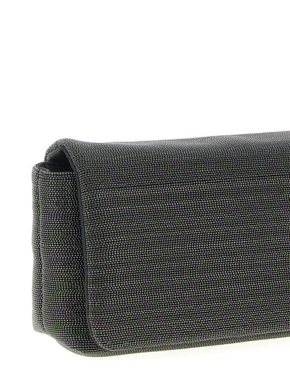 Brunello Cucinelli Precious Clutch Black