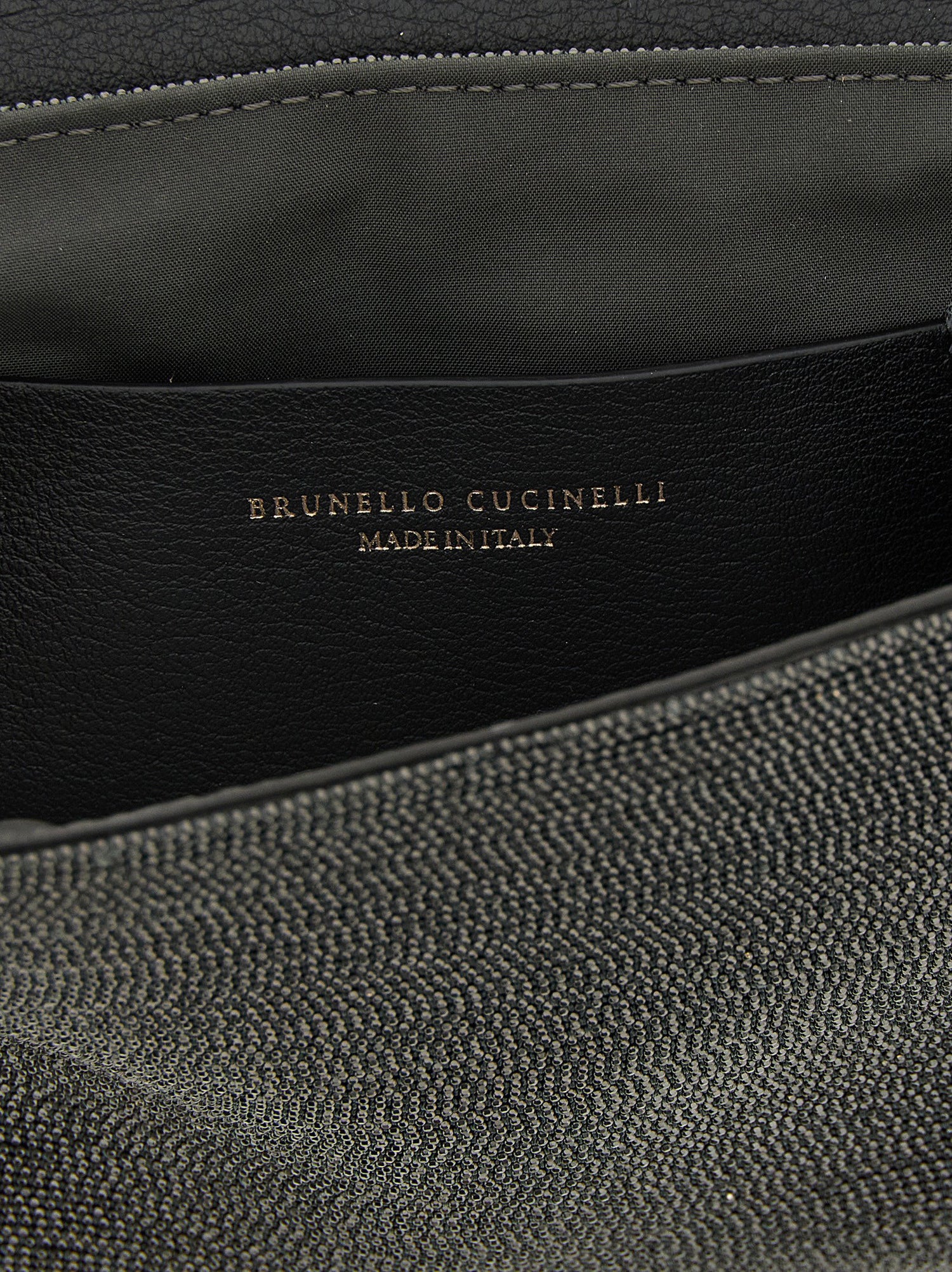 Brunello Cucinelli Precious Clutch Black