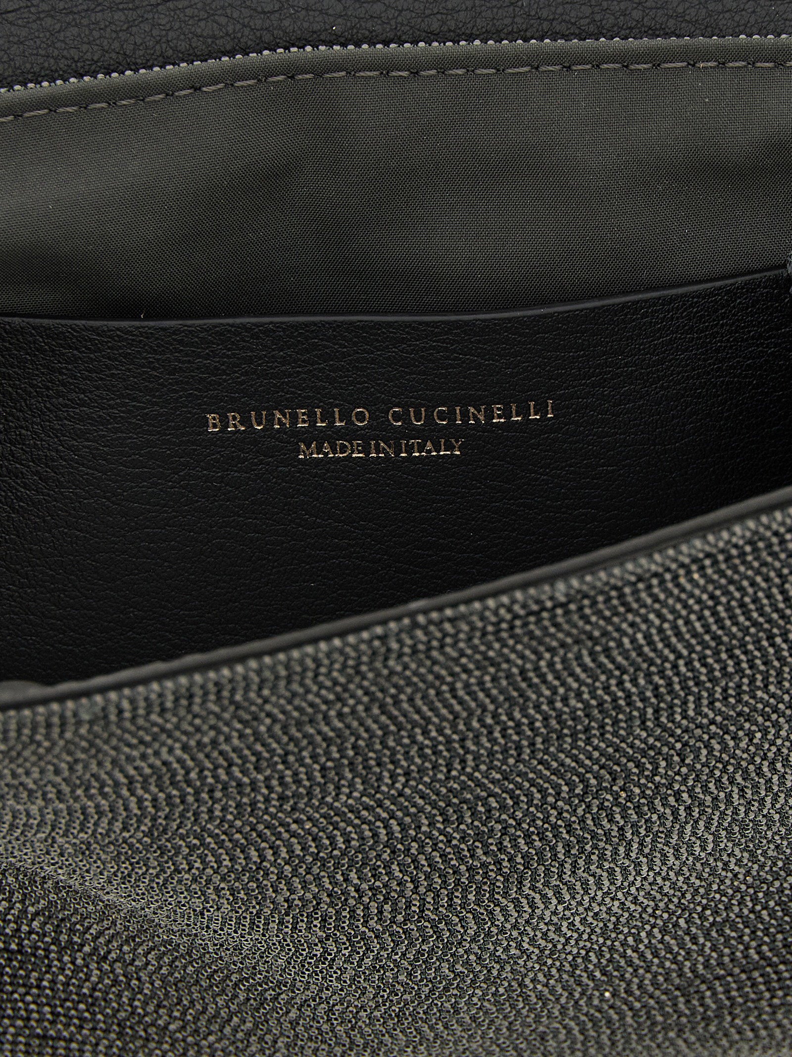 Brunello Cucinelli Precious Clutch Black