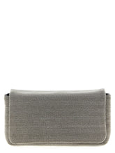 Brunello Cucinelli Monile Crossbody Bag Silver