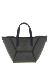 Brunello Cucinelli Bc Duo Mini Precious Handbag Black