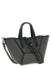 Brunello Cucinelli Bc Duo Mini Precious Handbag Black