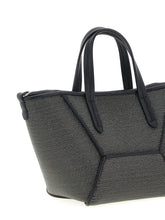 Brunello Cucinelli Bc Duo Mini Precious Handbag Black