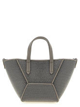 Brunello Cucinelli Bc Duo Mini Precious Handbag Gray