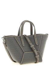 Brunello Cucinelli Bc Duo Mini Precious Handbag Gray