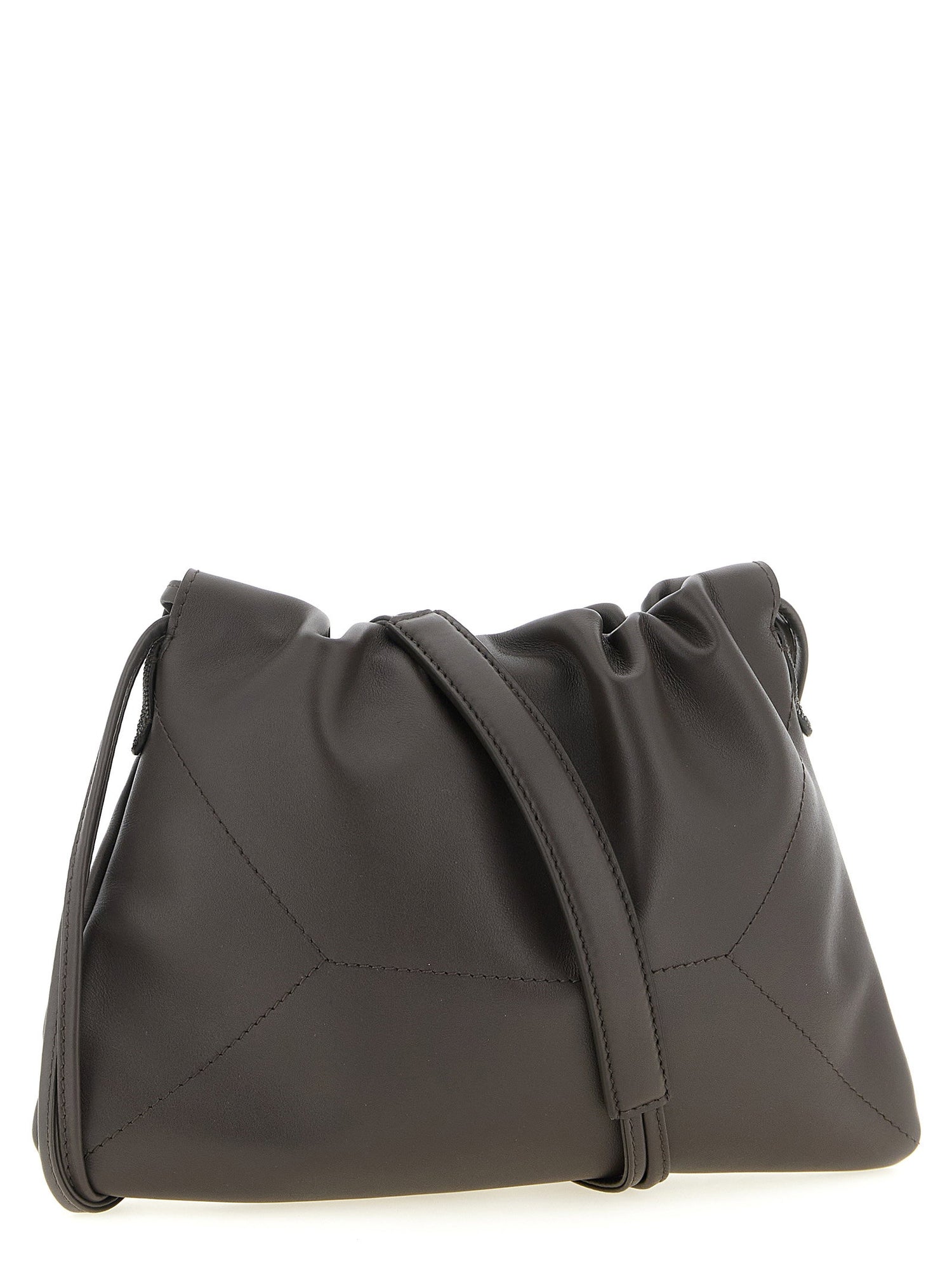 Brunello Cucinelli Bc Duo Pouch Brown