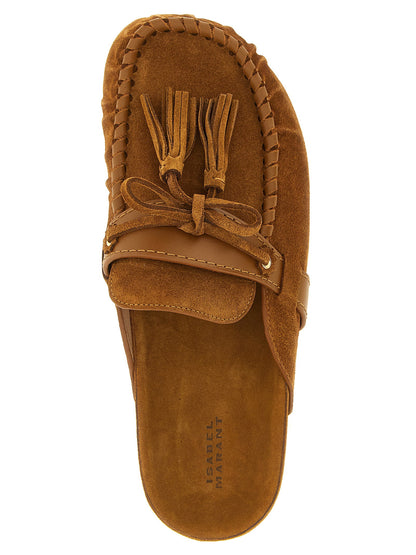 Isabel Marant Malvin Loafers Brown