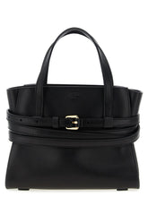 Moschino Tie Me Small Handbag Black