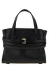 Moschino Tie Me Small Handbag Black