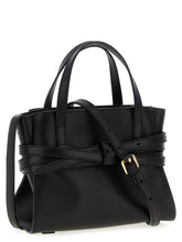 Moschino Tie Me Small Handbag Black