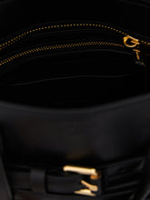 Moschino Tie Me Small Handbag Black