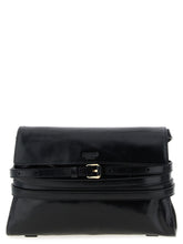 Moschino Tie Me Crossbody Bag Black