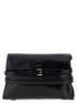 Moschino Tie Me Crossbody Bag Black