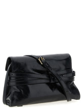 Moschino Tie Me Crossbody Bag Black
