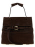 Moschino Regular Tie Me Handbag Brown