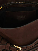 Moschino Regular Tie Me Handbag Brown