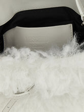 Moschino Tie Me Small Handbag White