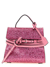 Moschino Tie Me Small Handbag Pink