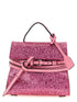 Moschino Tie Me Small Handbag Pink