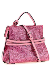 Moschino Tie Me Small Handbag Pink