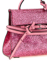 Moschino Tie Me Small Handbag Pink