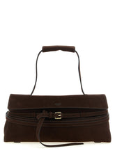 Moschino Tie Me Shoulder Bag Brown