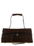 Moschino Tie Me Shoulder Bag Brown