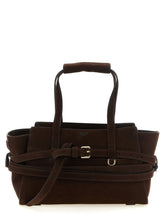 Moschino Tie Me Handbag Brown