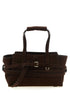Moschino Tie Me Handbag Brown