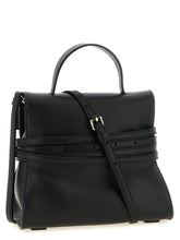 Moschino Tie Me Handbag Black