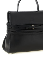 Moschino Tie Me Handbag Black