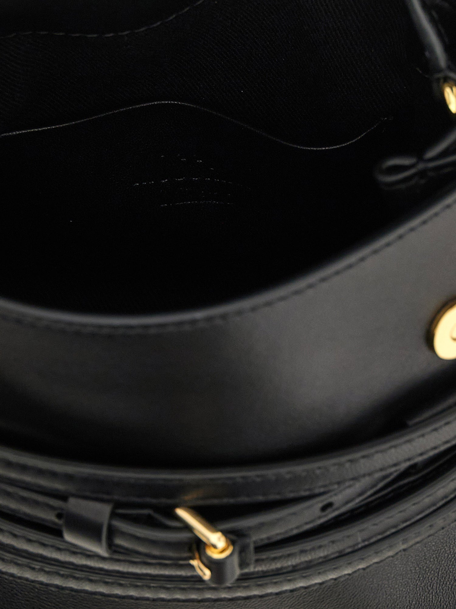 Moschino Tie Me Handbag Black