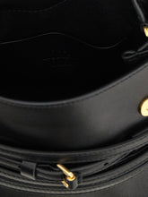 Moschino Tie Me Handbag Black