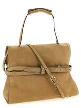 Moschino Tie Me Shoulder Bag Beige