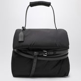 Moschino Medium Tie Me Shoulder Bag Black