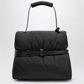 Moschino Medium Tie Me Shoulder Bag Black