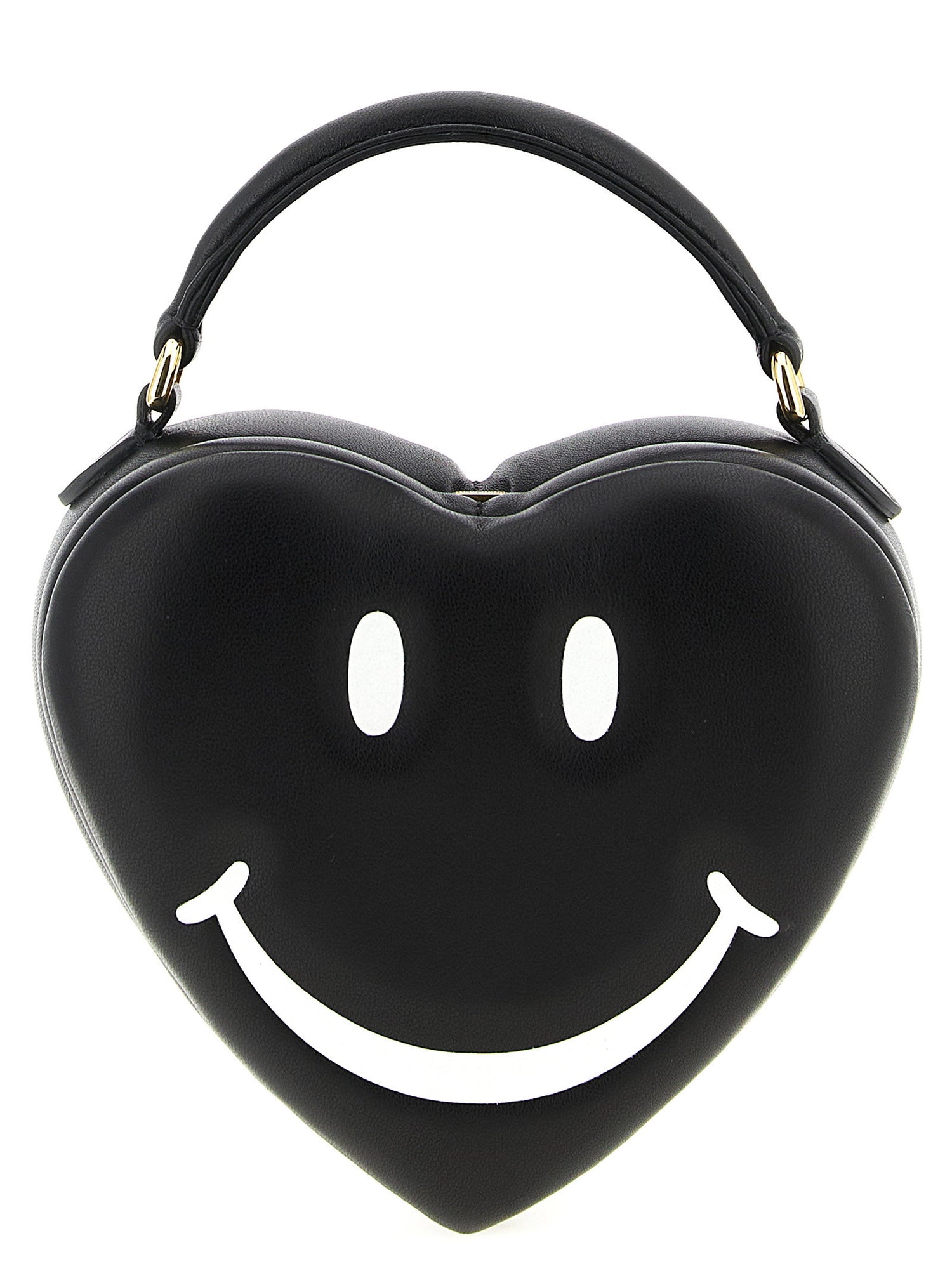 Moschino Love Me Handbag Black